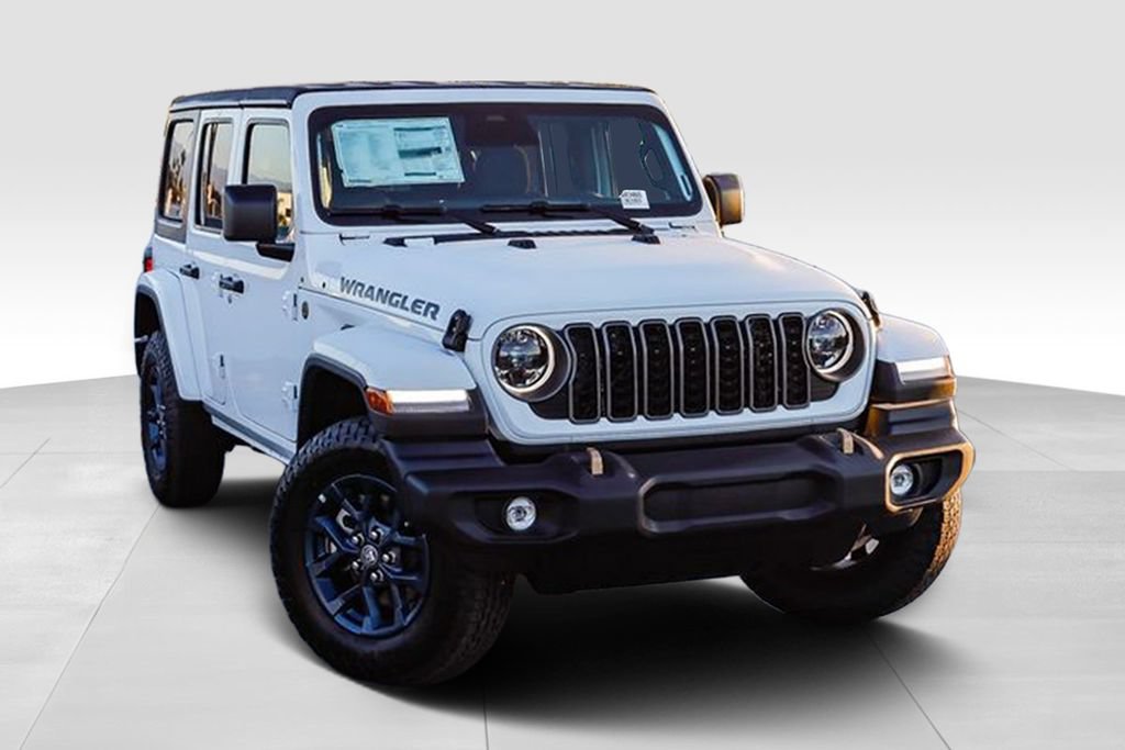 New 2026 Jeep Wrangler Unlimited Sport AWD/4WD image 2