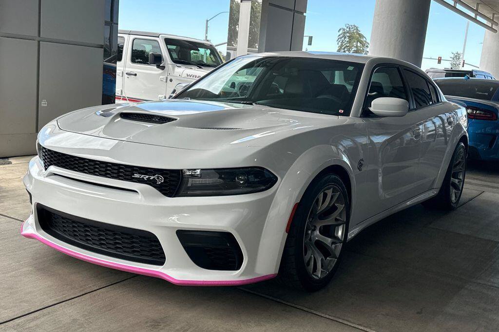 Used 2020 Dodge Charger SRT Hellcat w/ Navigation & Travel Group RWD image 8