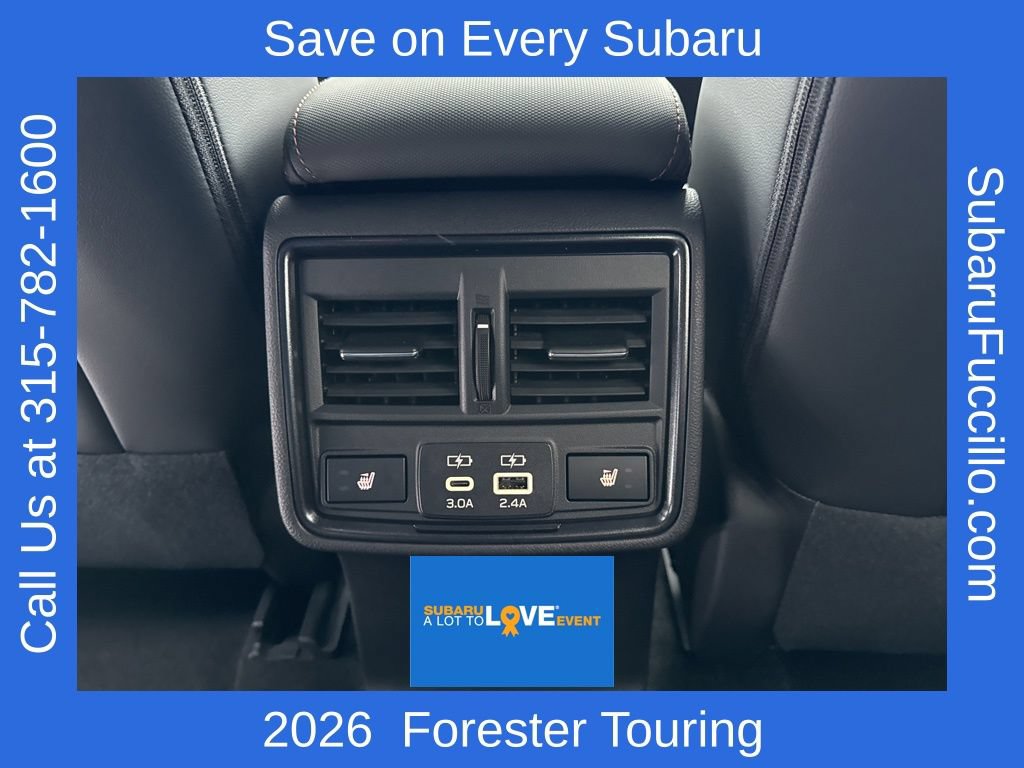 Used 2026 Subaru Forester Touring AWD/4WD image 22