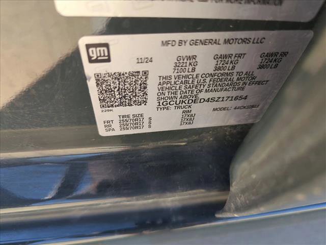 Used 2025 Chevrolet Silverado 1500 LT image 17