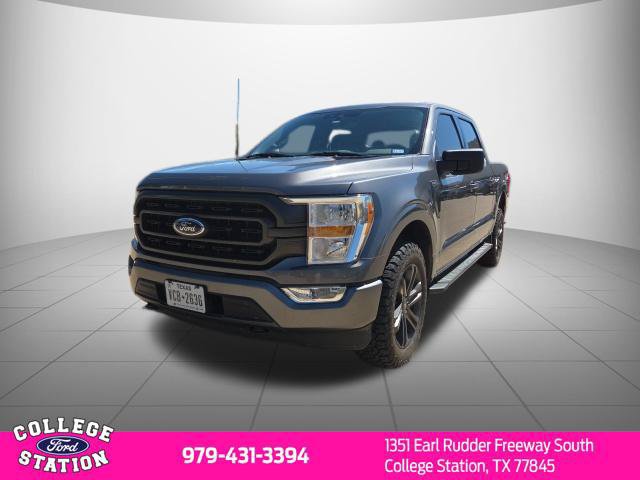 Used 2022 Ford F150 XLT w/ Equipment Group 301A Mid AWD/4WD image 3