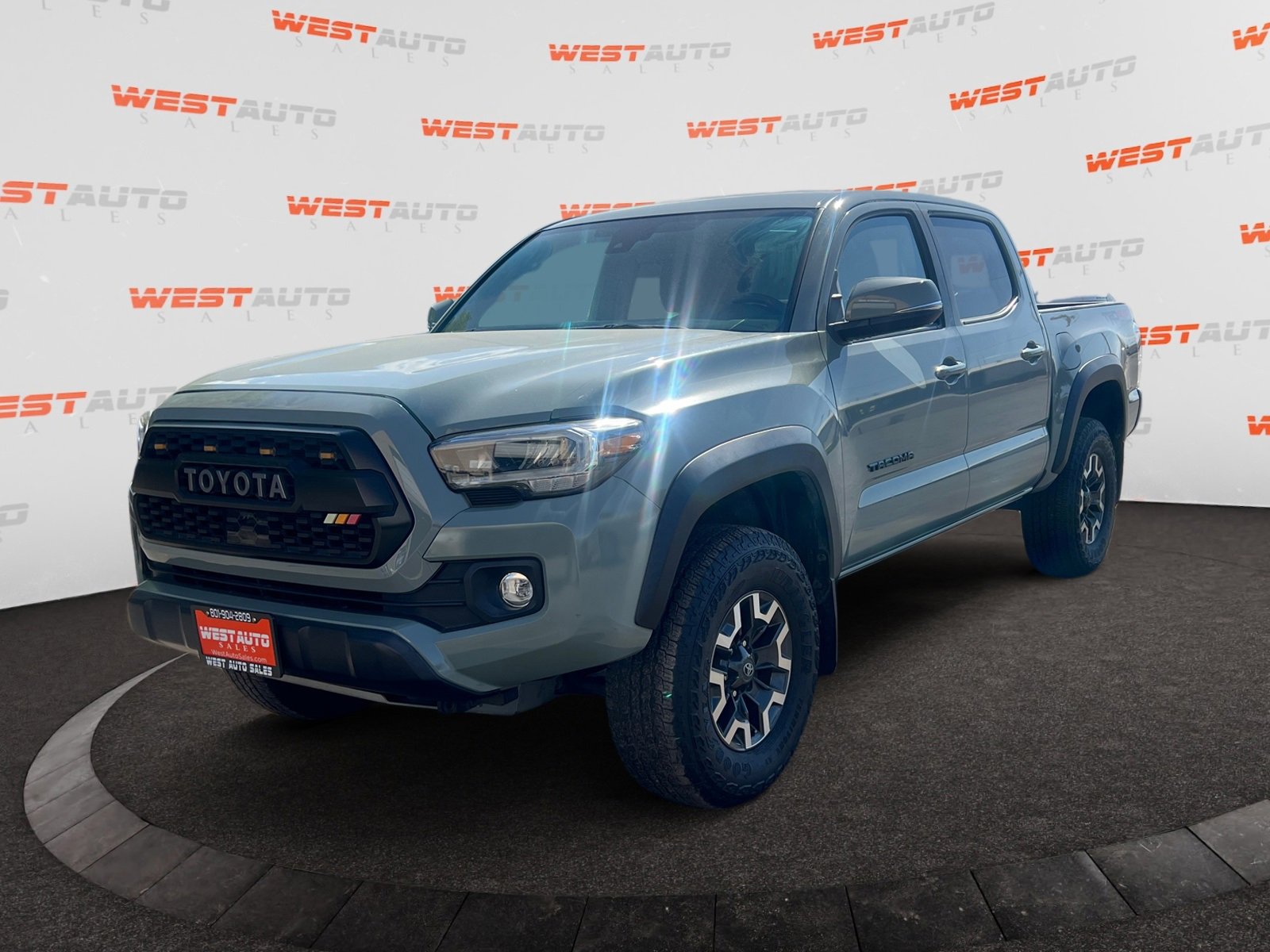 Used 2022 Toyota Tacoma TRD Off-Road