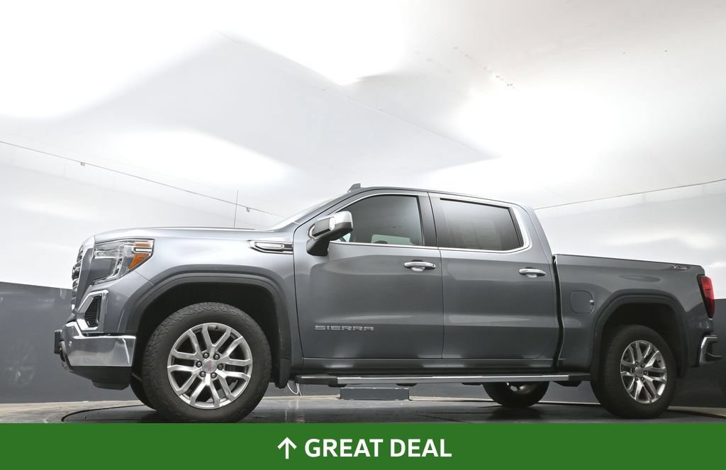 Used 2021 GMC Sierra 1500 SLT w/ SLT Premium Plus Package AWD/4WD image 54