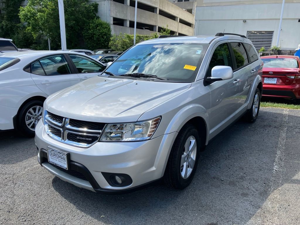 Used 2012 Dodge Journey SXT w/ Flexible Seating Group FWD image 3
