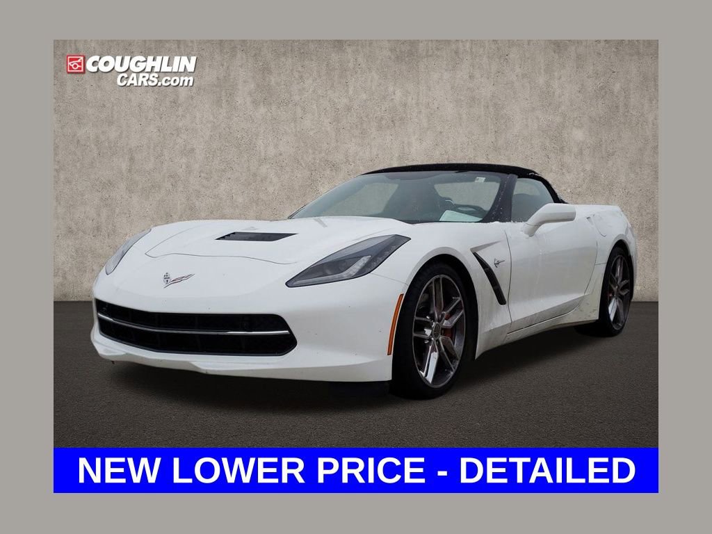 Used 2016 Chevrolet Corvette Stingray Convertible w/ 2LT Preferred Equipment Group