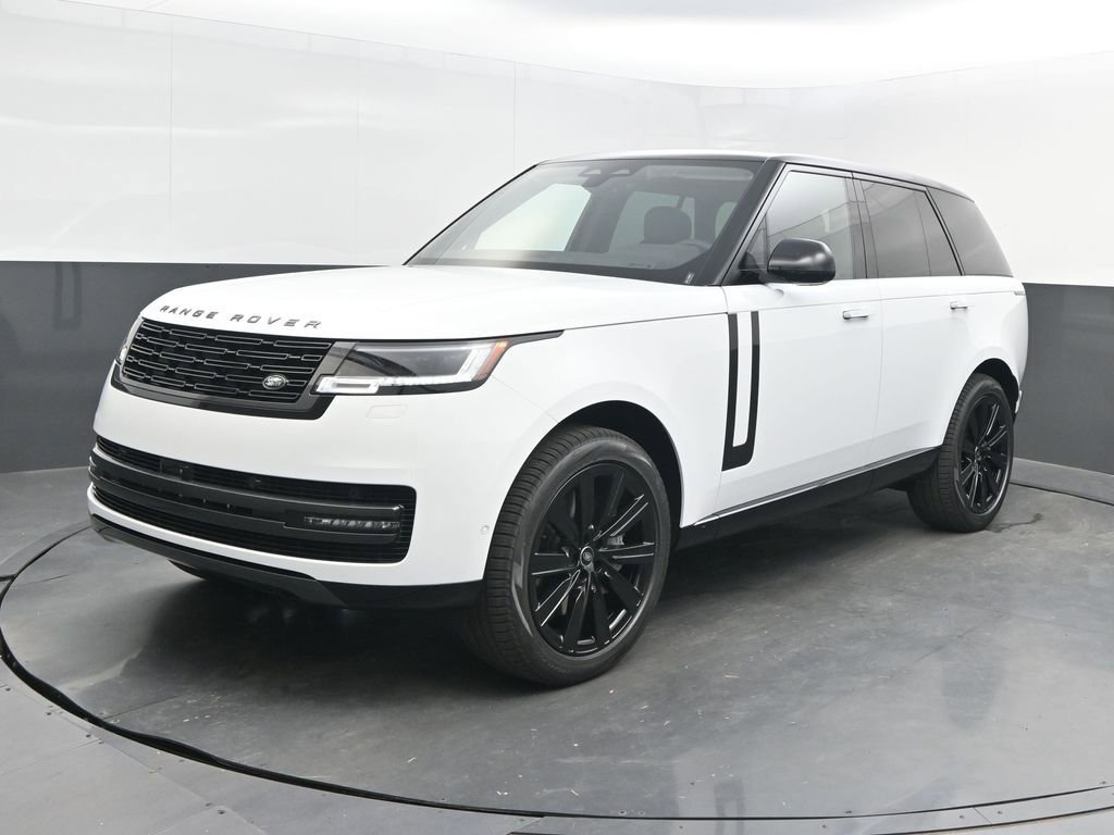 New 2025 Land Rover Range Rover SE