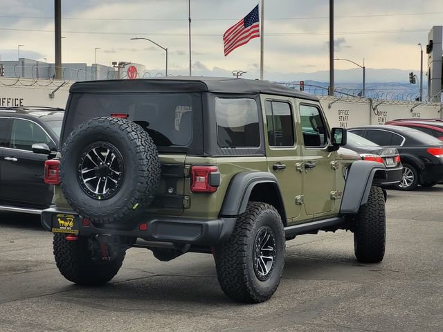 New 2026 Jeep Wrangler Unlimited Rubicon w/ Xtreme 35 Tire Package image 4