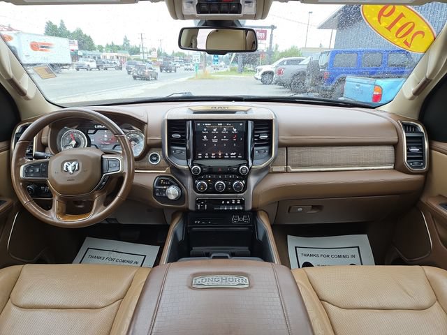Used 2019 RAM 1500 Laramie Longhorn w/ Trailer Tow Group AWD/4WD image 4