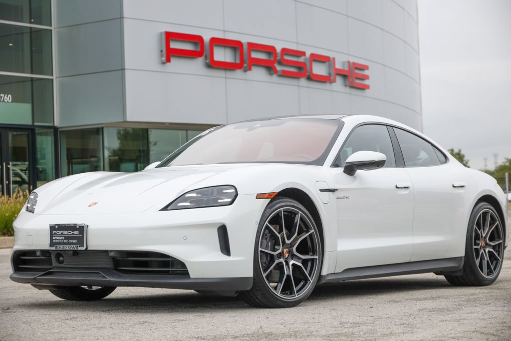 Certified 2026 Porsche Taycan AWD/4WD image 6