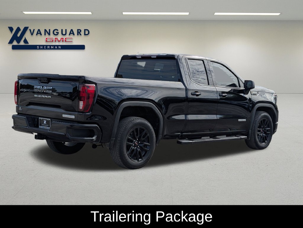 Used 2024 GMC Sierra 1500 Elevation w/ LPO, Elevation Black Package RWD image 6