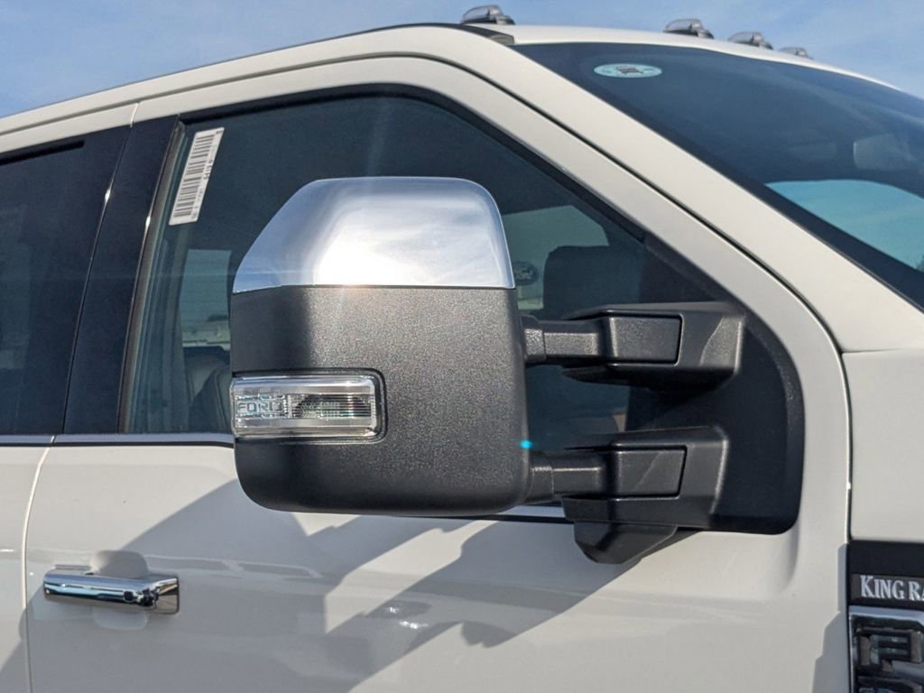 New 2026 Ford F350 King Ranch w/ Chrome Package image 12