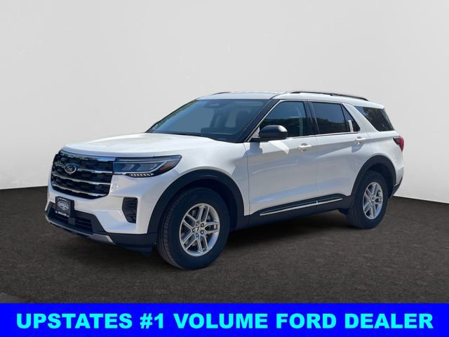 New 2025 Ford Explorer Active image 1
