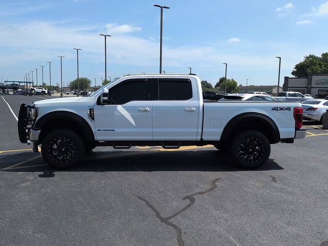 Used 2021 Ford F350 Lariat w/ Lariat Ultimate Package AWD/4WD image 4