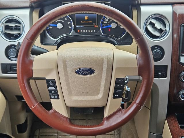 Used 2014 Ford F150 King Ranch w/ King Ranch Luxury Package RWD image 27
