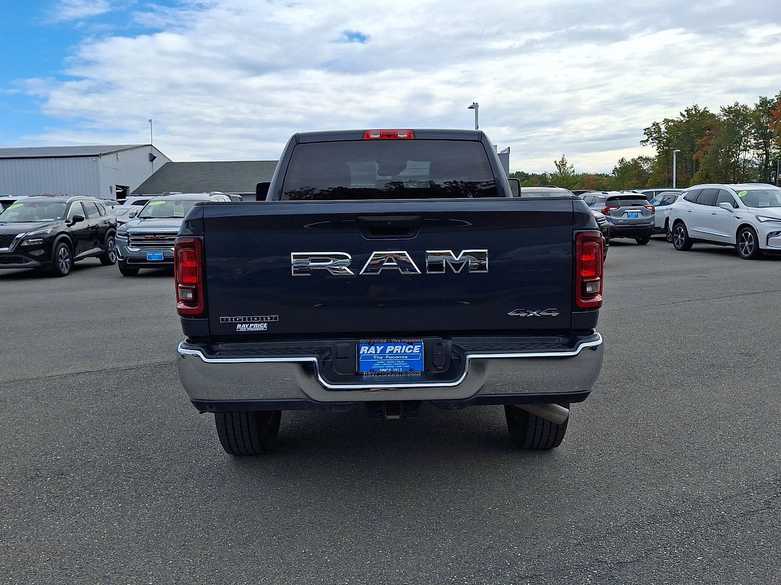 Used 2026 RAM 2500 Big Horn AWD/4WD image 5