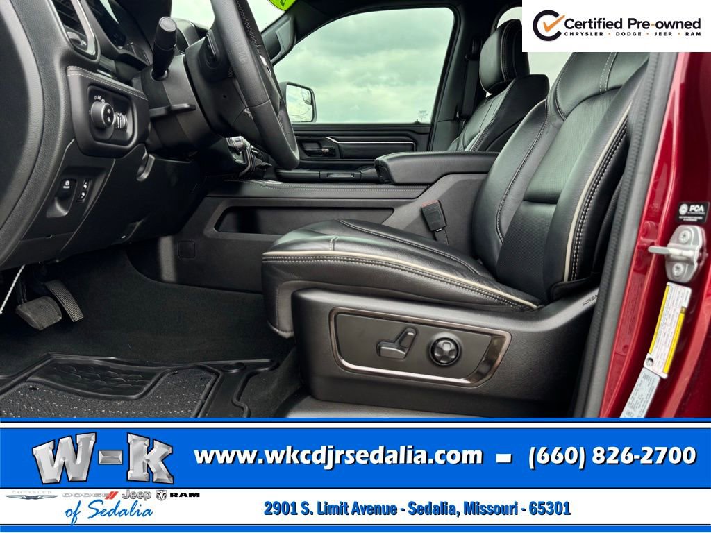 Certified 2023 RAM 1500 Limited AWD/4WD image 12