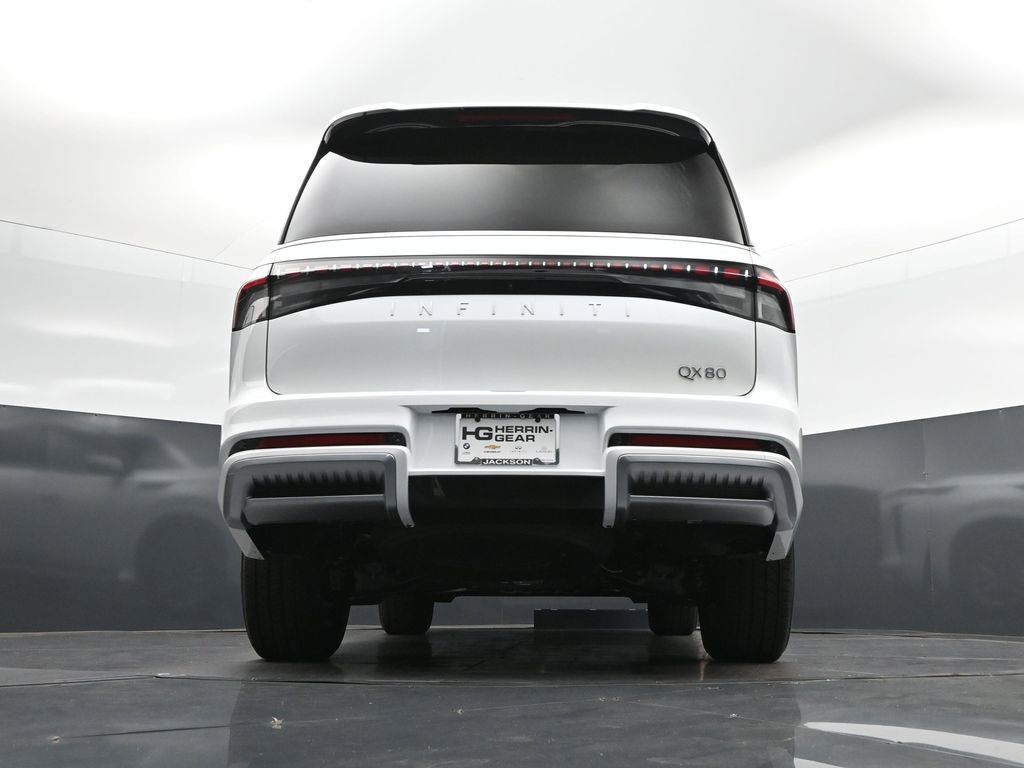 New 2026 INFINITI QX80 Pure RWD image 44