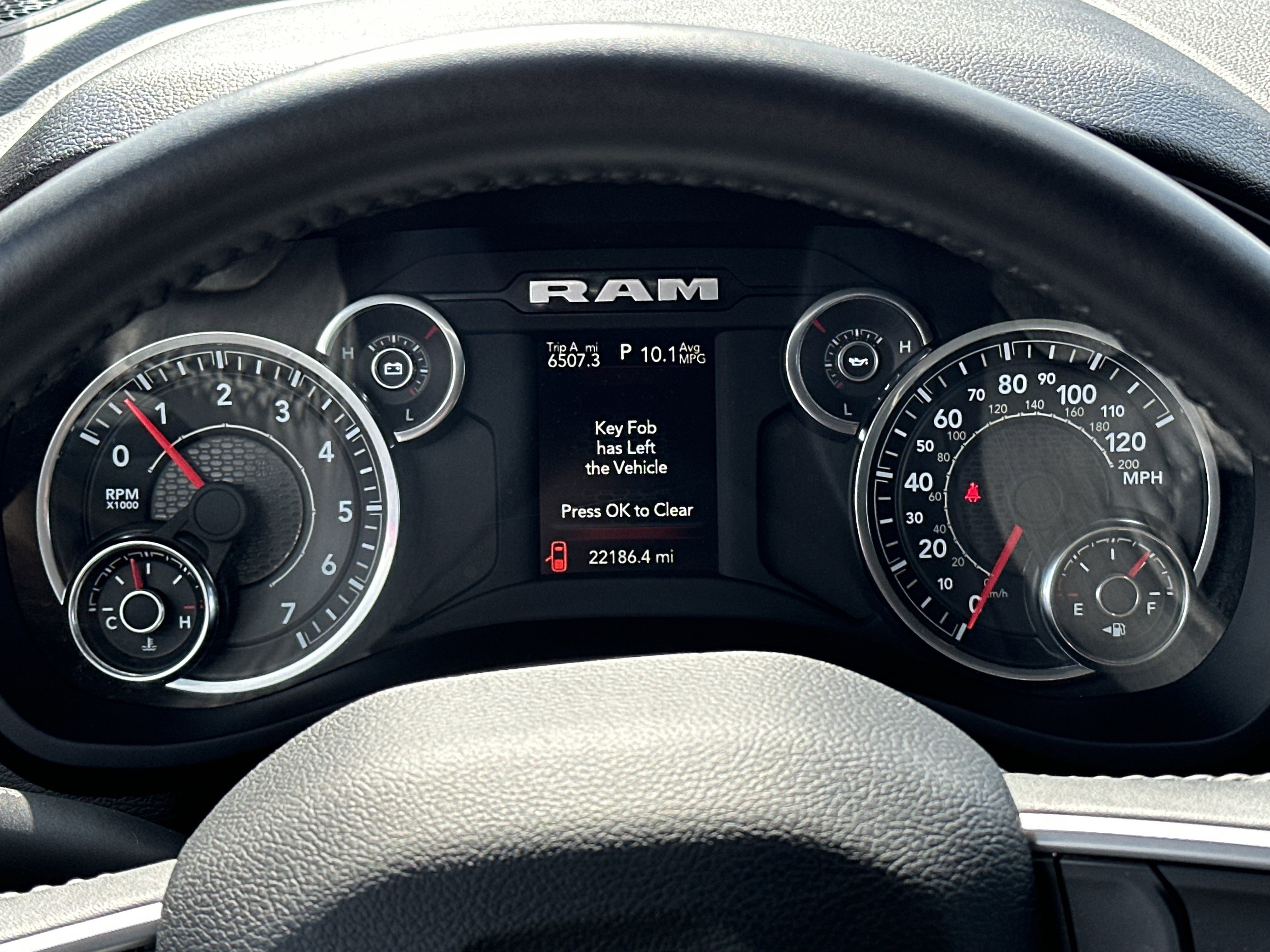 Used 2024 RAM 2500 Big Horn w/ Bed Utility Group image 27