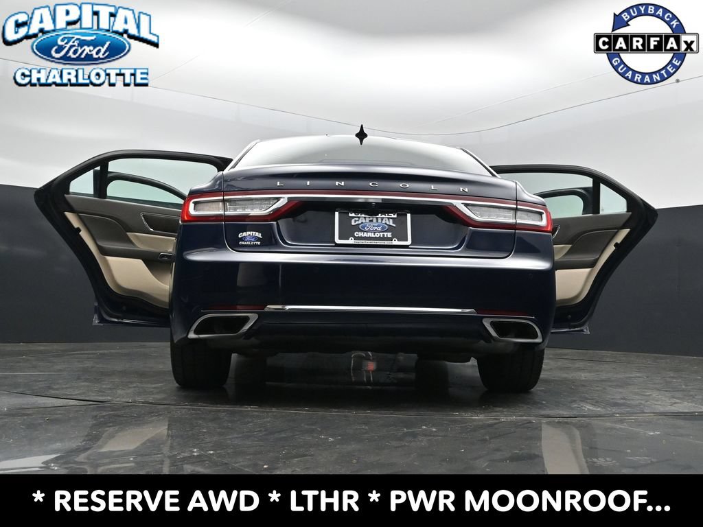 Used 2020 Lincoln Continental Reserve AWD/4WD image 38