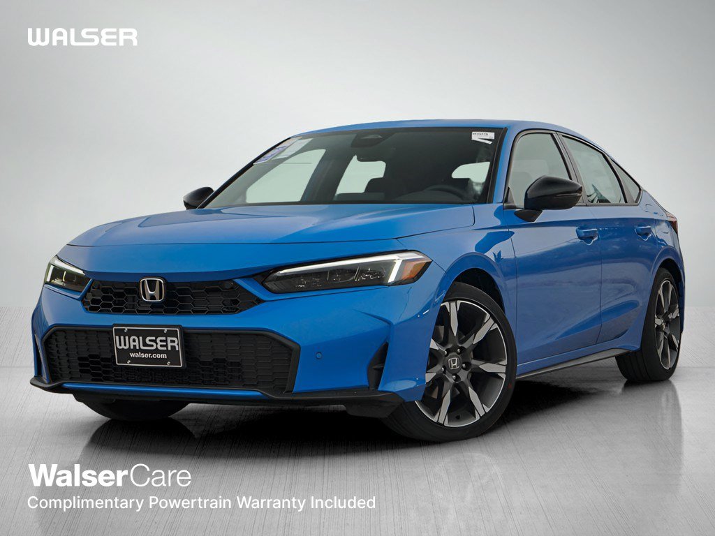New 2026 Honda Civic Sport Touring image 1