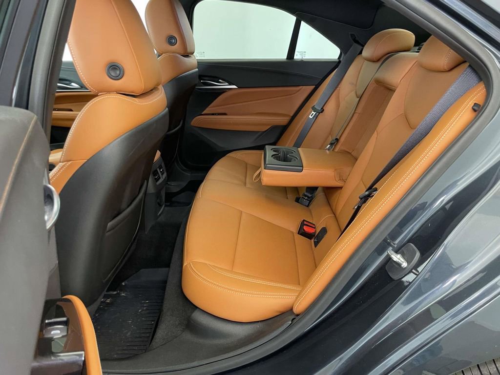 Used 2021 Cadillac CT4 Premium Luxury w/ Climate Package RWD image 16