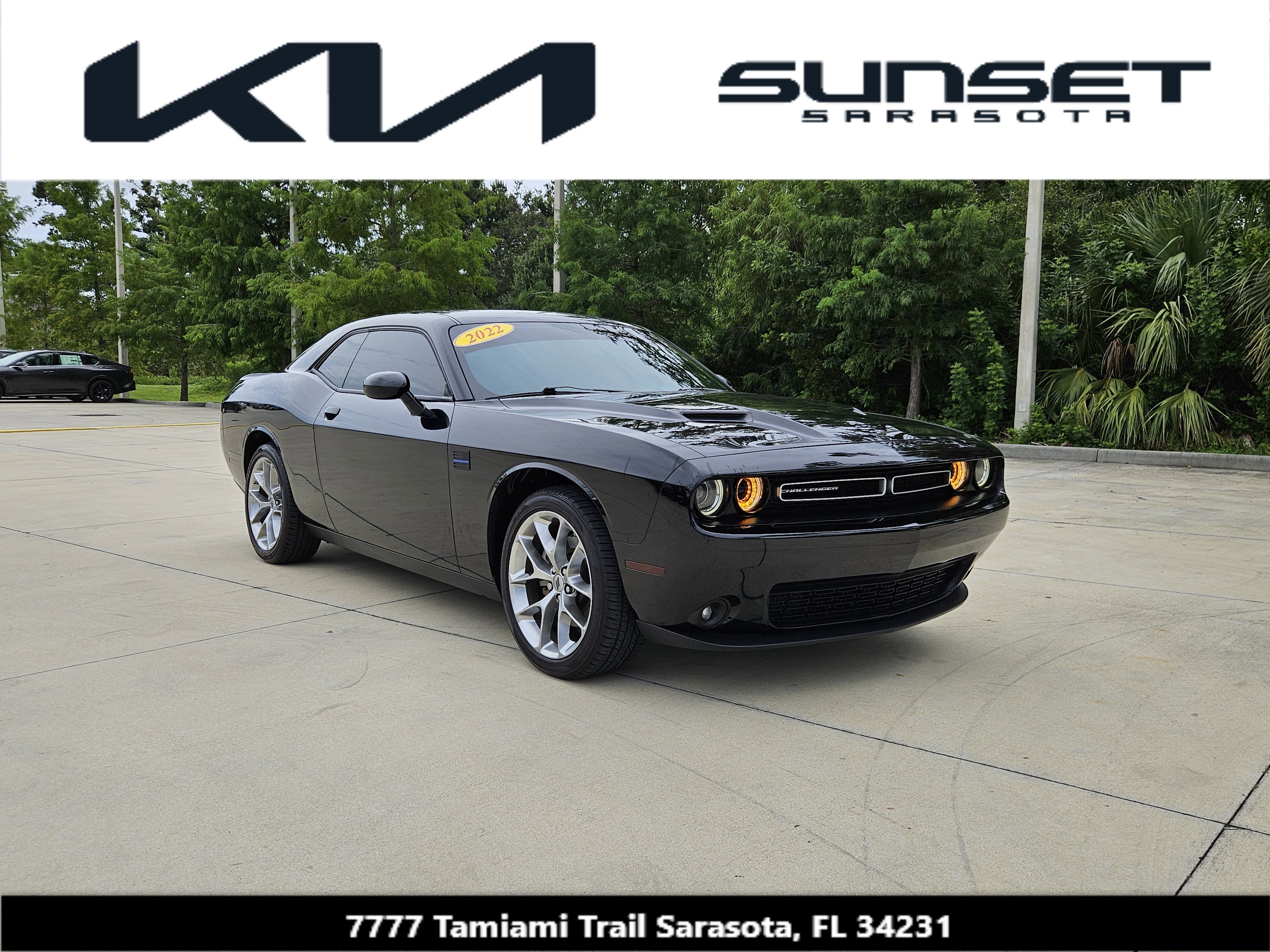 Used 2022 Dodge Challenger SXT w/ Plus Package