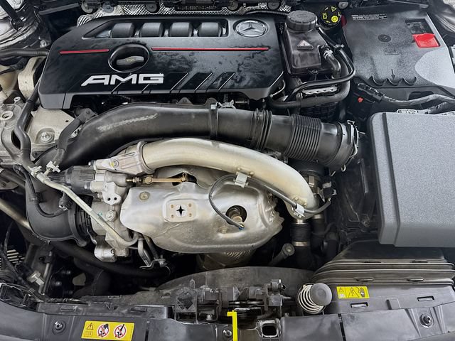 Certified 2021 Mercedes-Benz CLA 35 AMG 4MATIC image 37