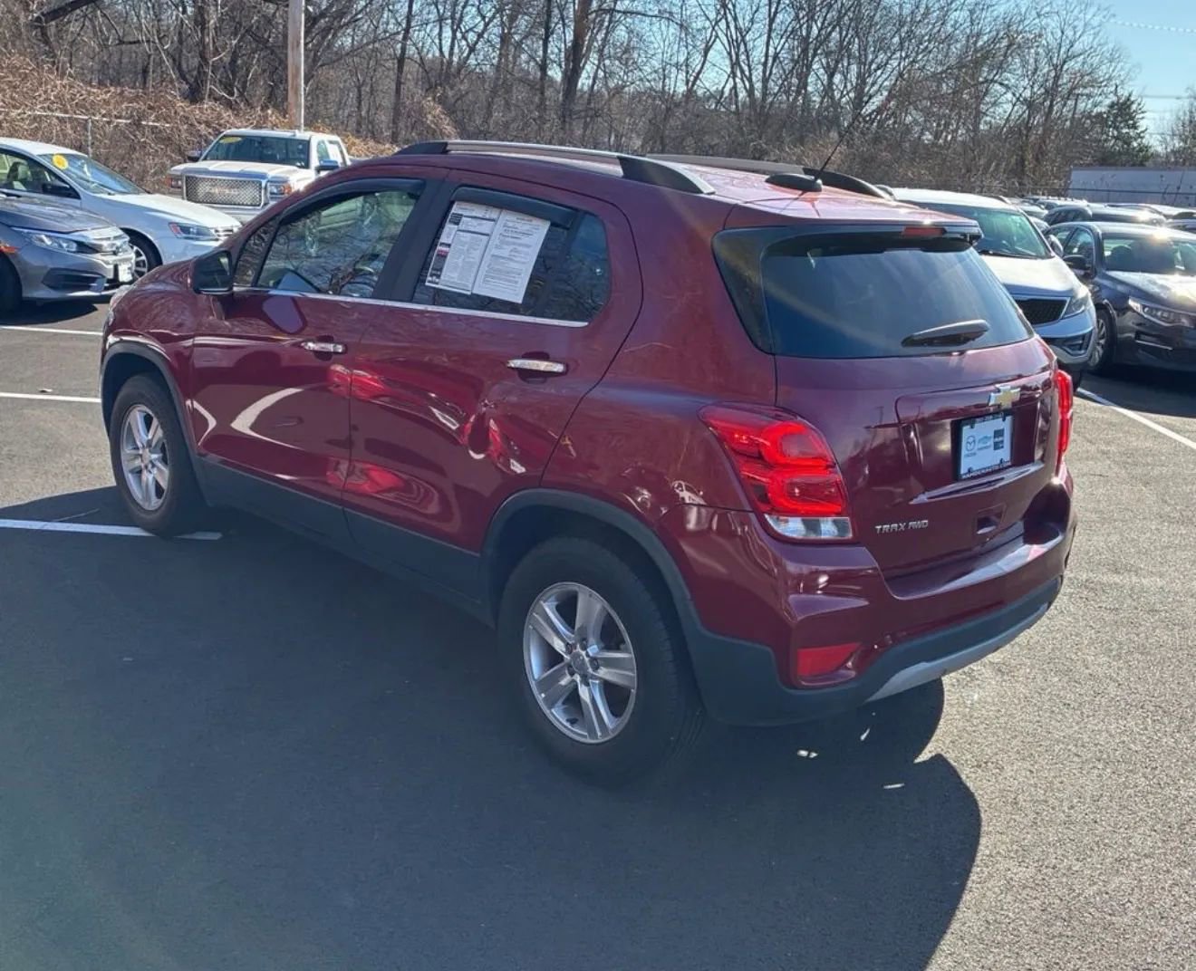 Used 2019 Chevrolet Trax LT w/ Sun & Sound Package image 2