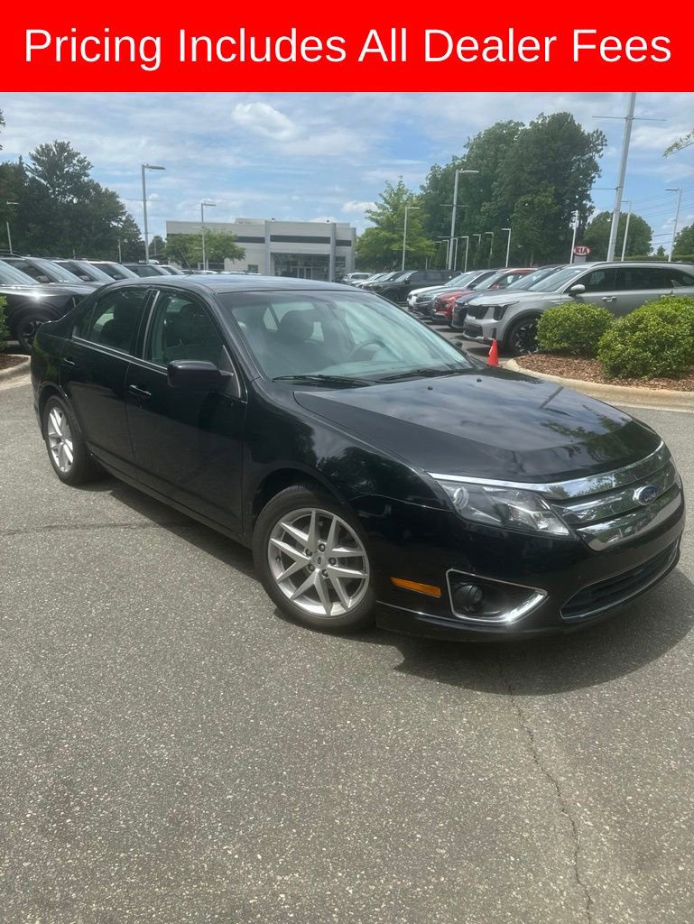 Used 2012 Ford Fusion SEL FWD image 5