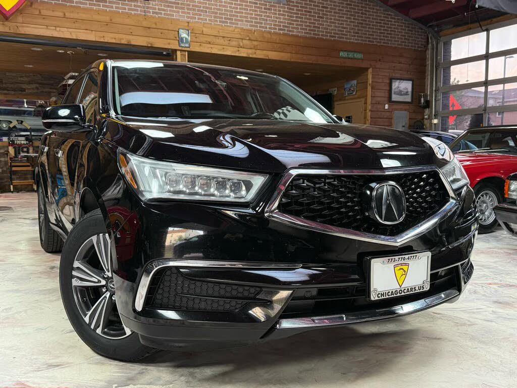 Used 2017 Acura MDX SH-AWD image 3