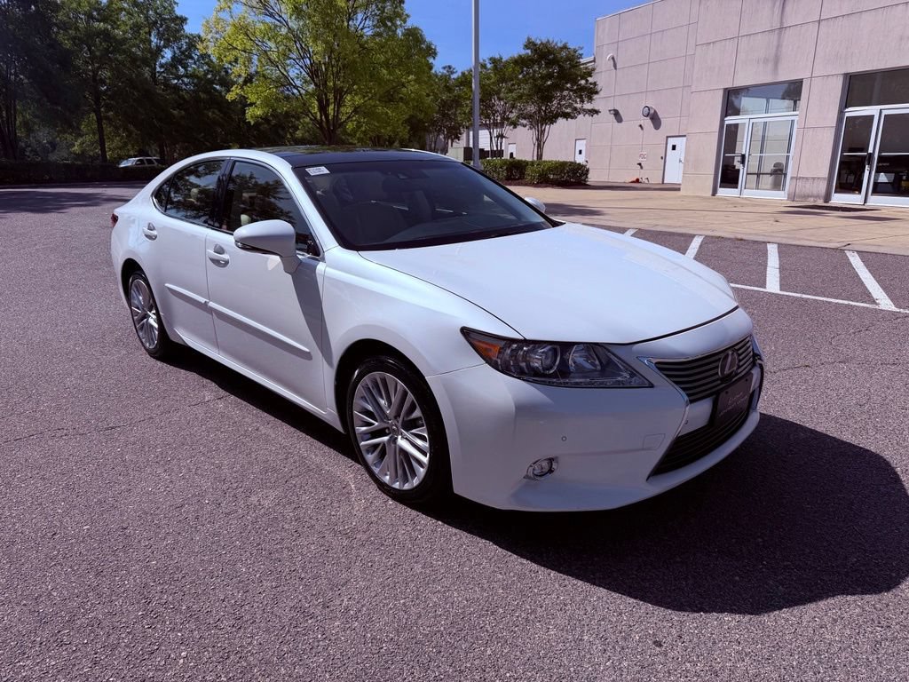 Used 2015 Lexus ES 350 w/ Ultra Luxury Package