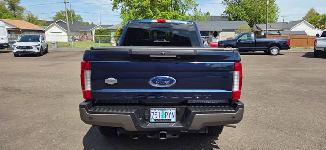 Used 2019 Ford F350 4x4 Crew Cab Super Duty image 9