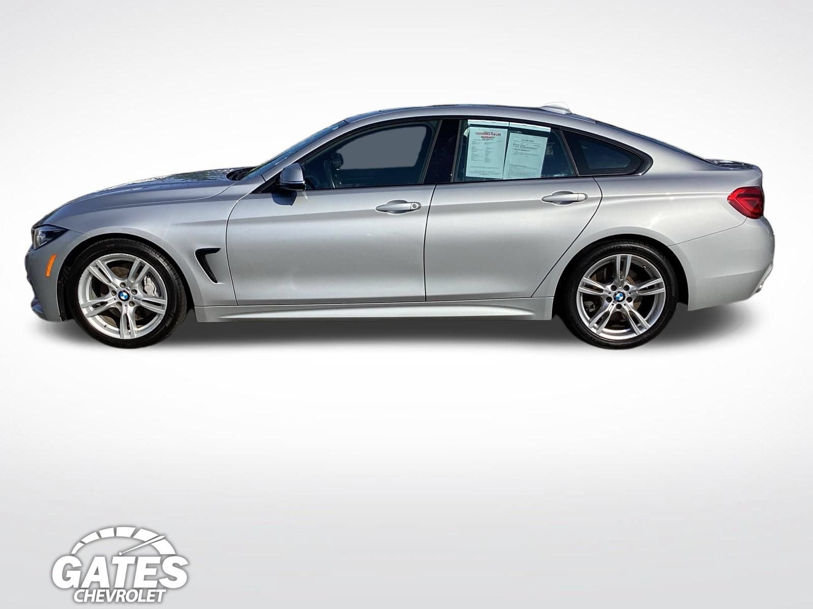 Used 2019 BMW 430i Gran Coupe w/ M Sport Package RWD image 7
