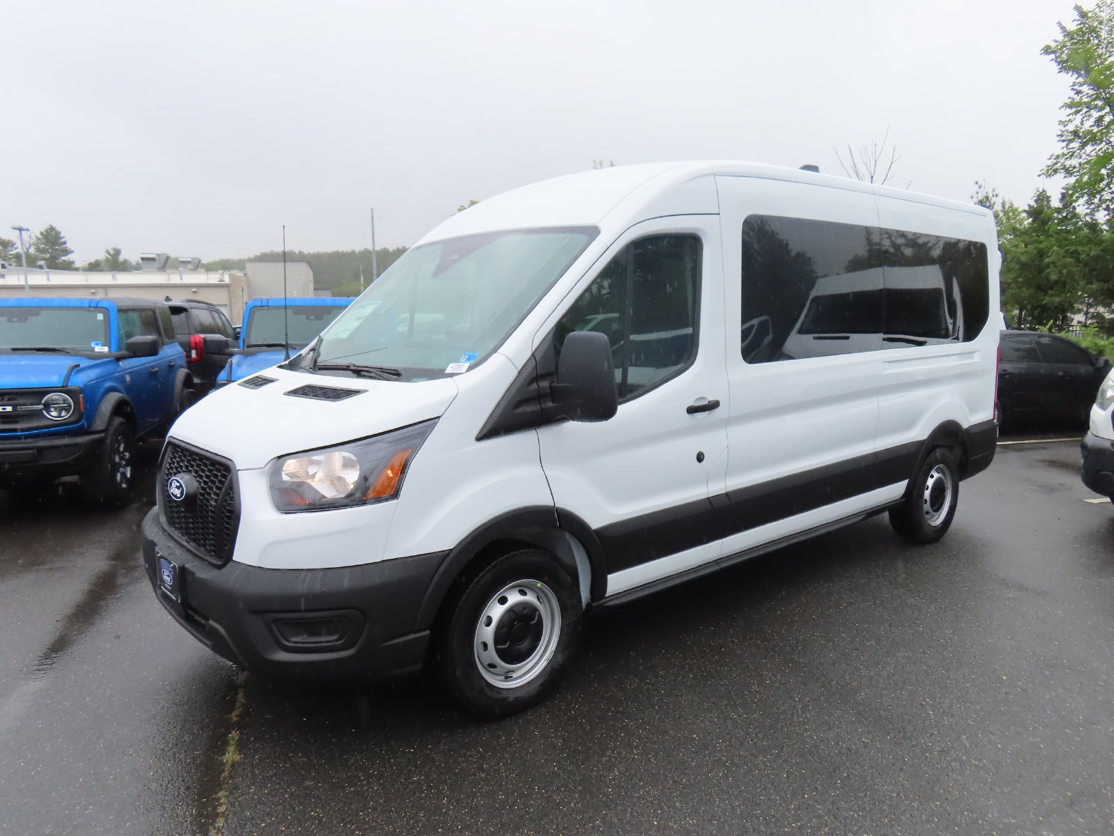 New 2027 Ford Transit 350 XL RWD image 3