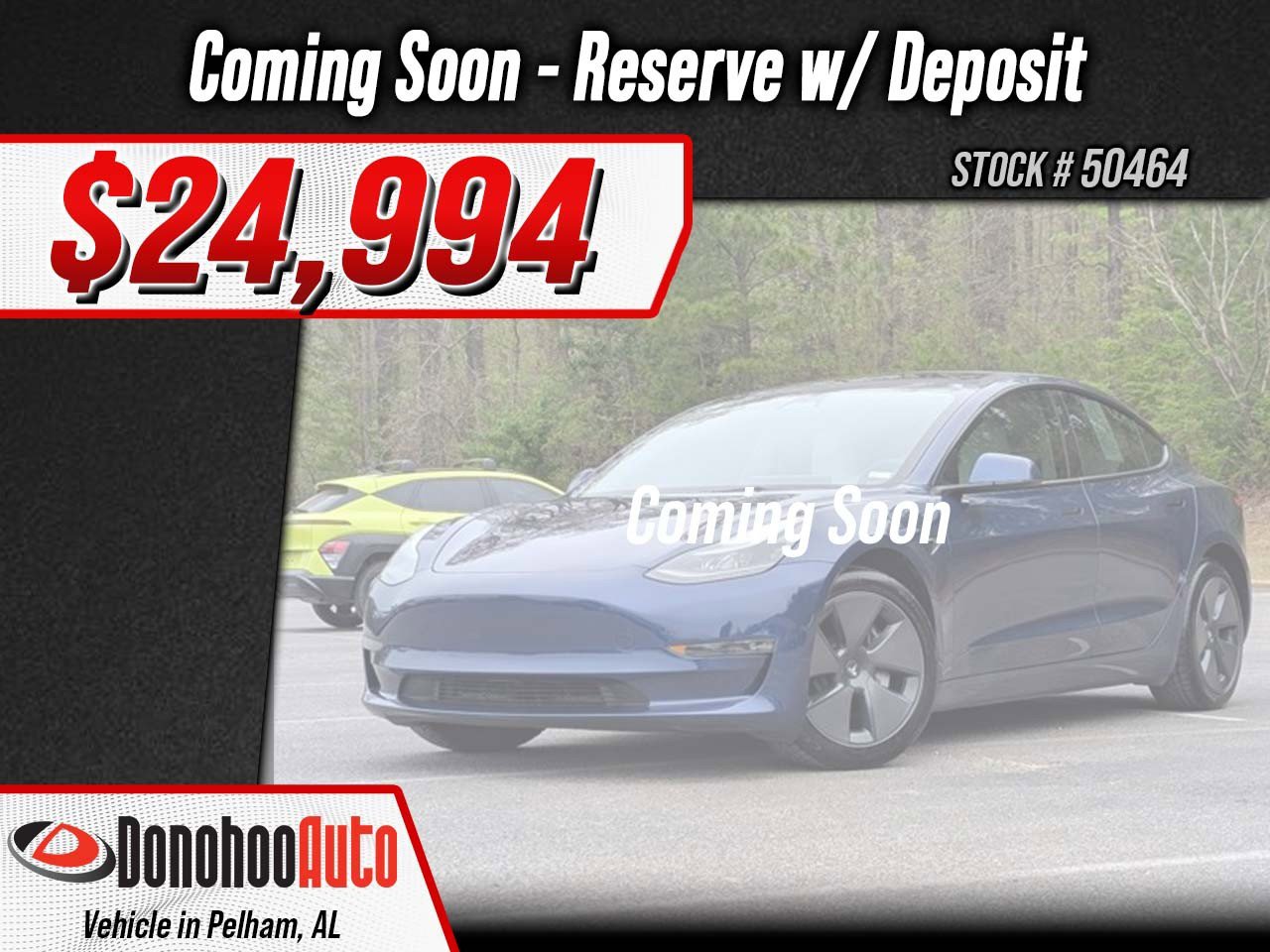Used 2023 Tesla Model 3 Standard Range RWD image 1