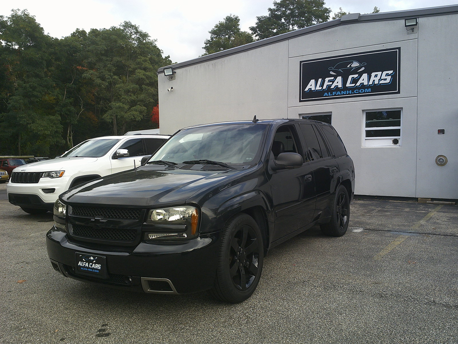 Used 2008 Chevrolet TrailBlazer LT w/ Sun And 6-Disc Cd Package AWD/4WD image 1