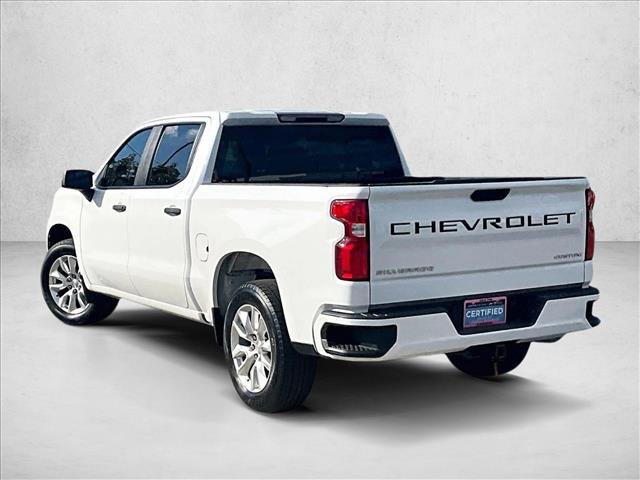 Certified 2022 Chevrolet Silverado 1500 Custom image 13