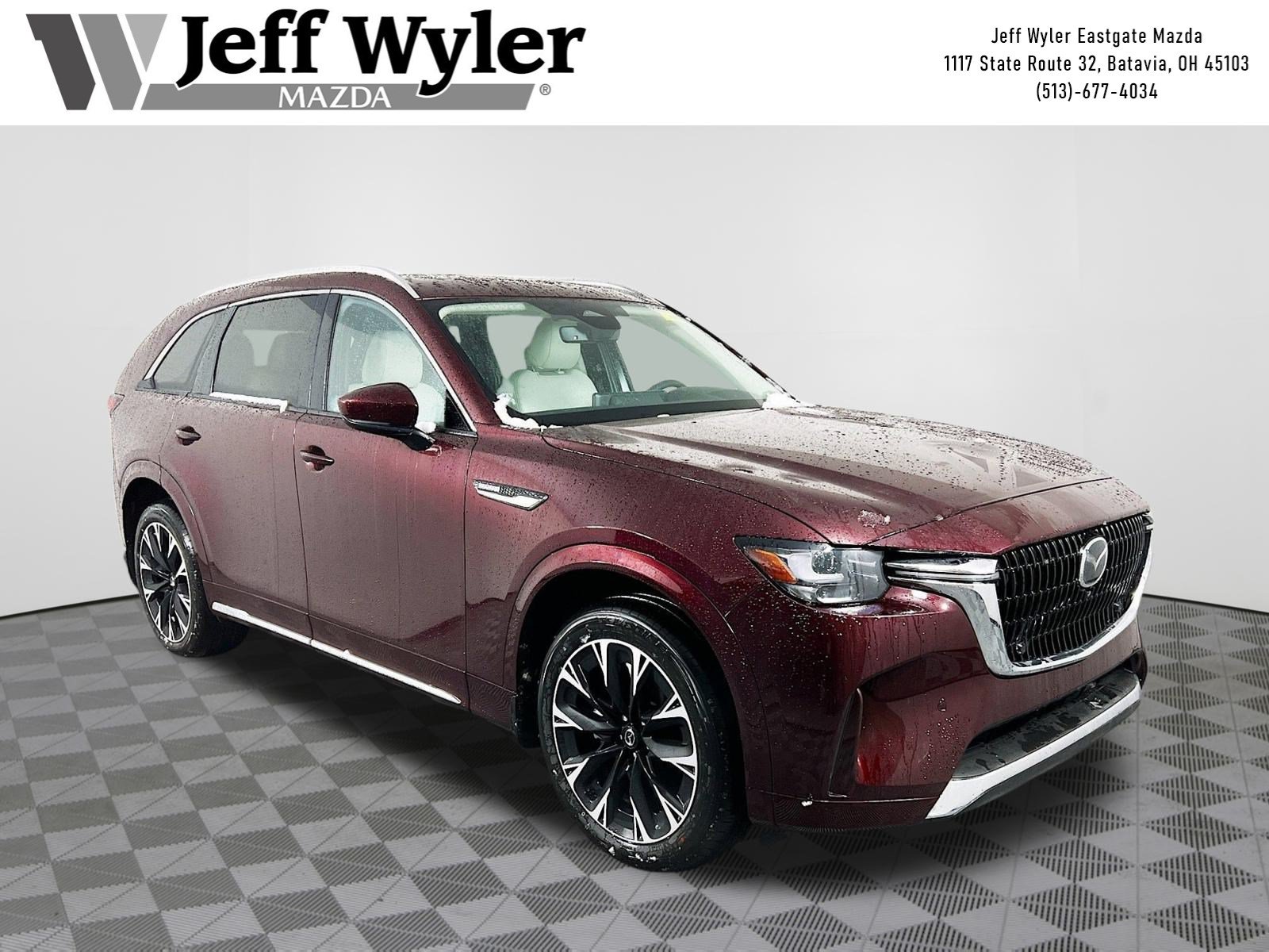 New 2026 MAZDA CX-90 3.3 Turbo S w/ Premium Plus