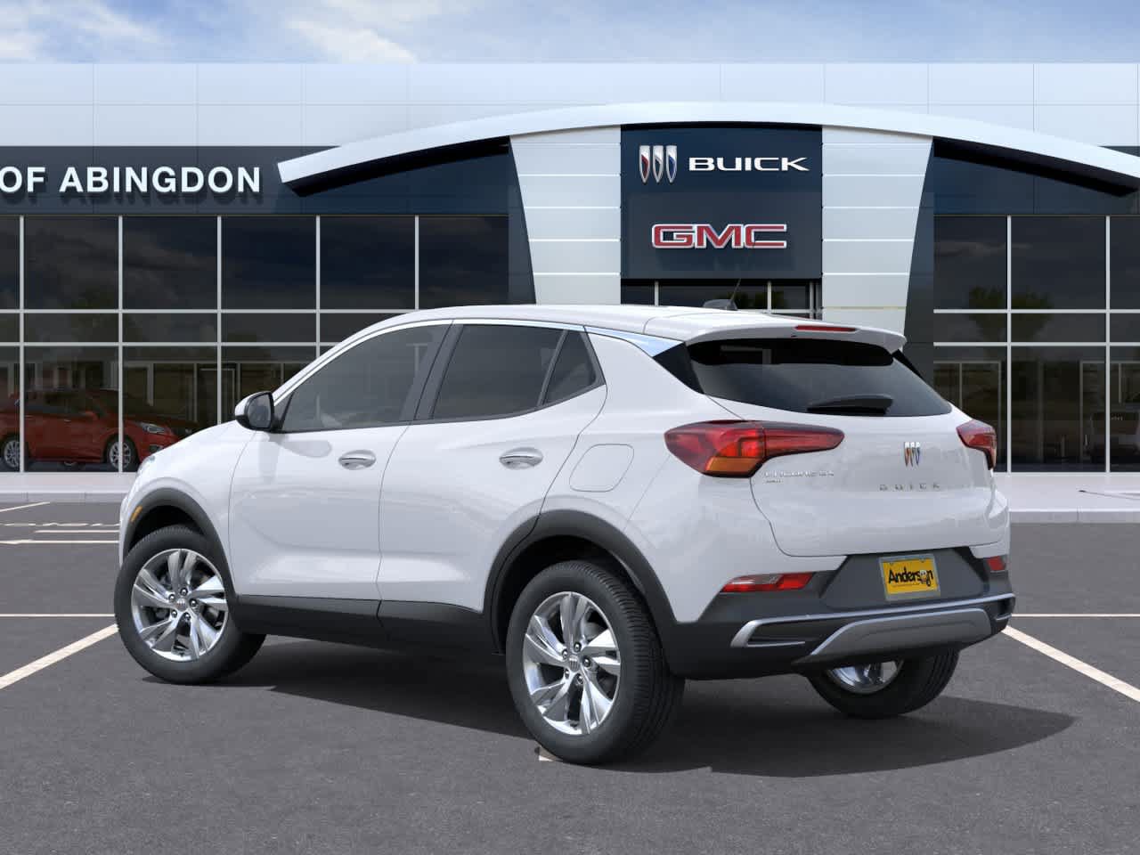 New 2026 Buick Encore GX Preferred w/ Comfort Package AWD/4WD image 3