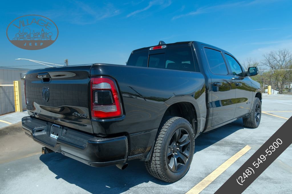 Used 2021 RAM 1500 Big Horn AWD/4WD image 3