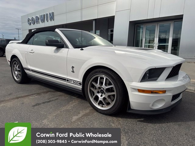 Used 2008 Ford Mustang Shelby GT500