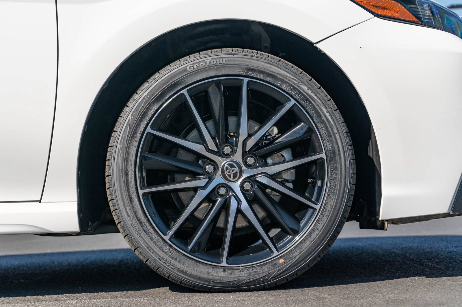 Certified 2024 Toyota Camry SE FWD image 5
