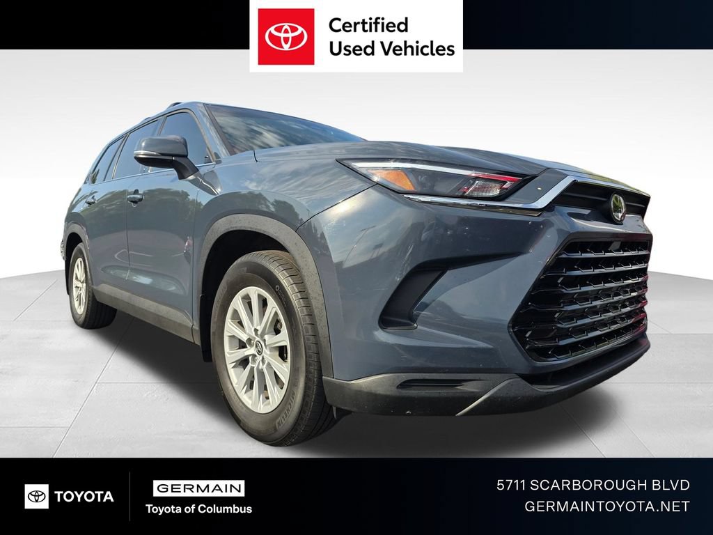 Used 2024 Toyota Grand Highlander AWD Hybrid image 1