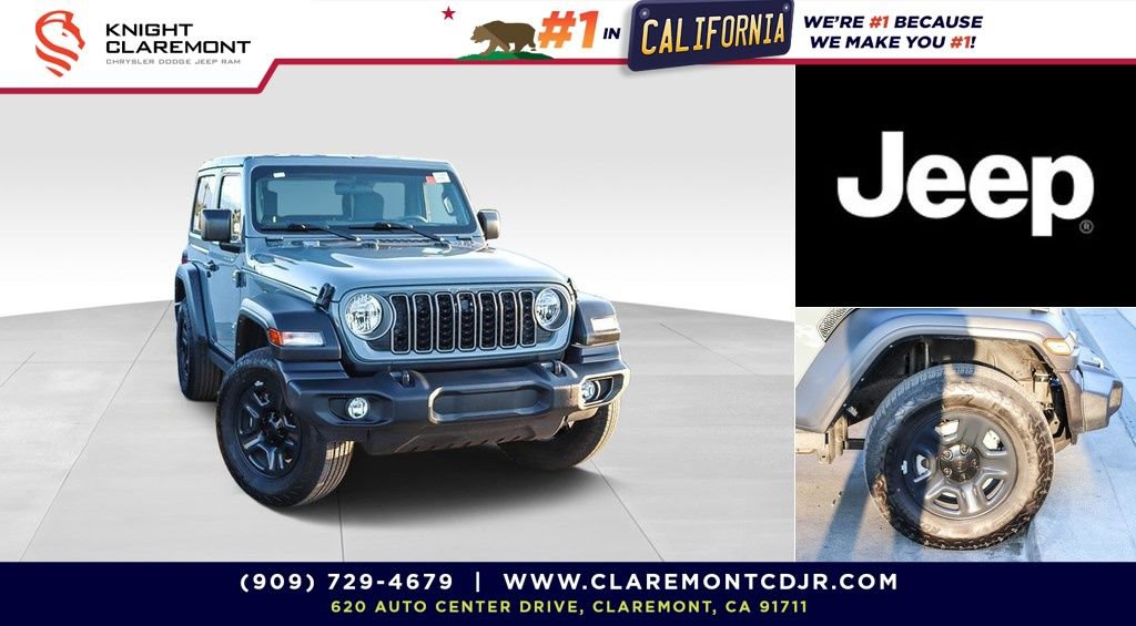 Used 2025 Jeep Wrangler Sport