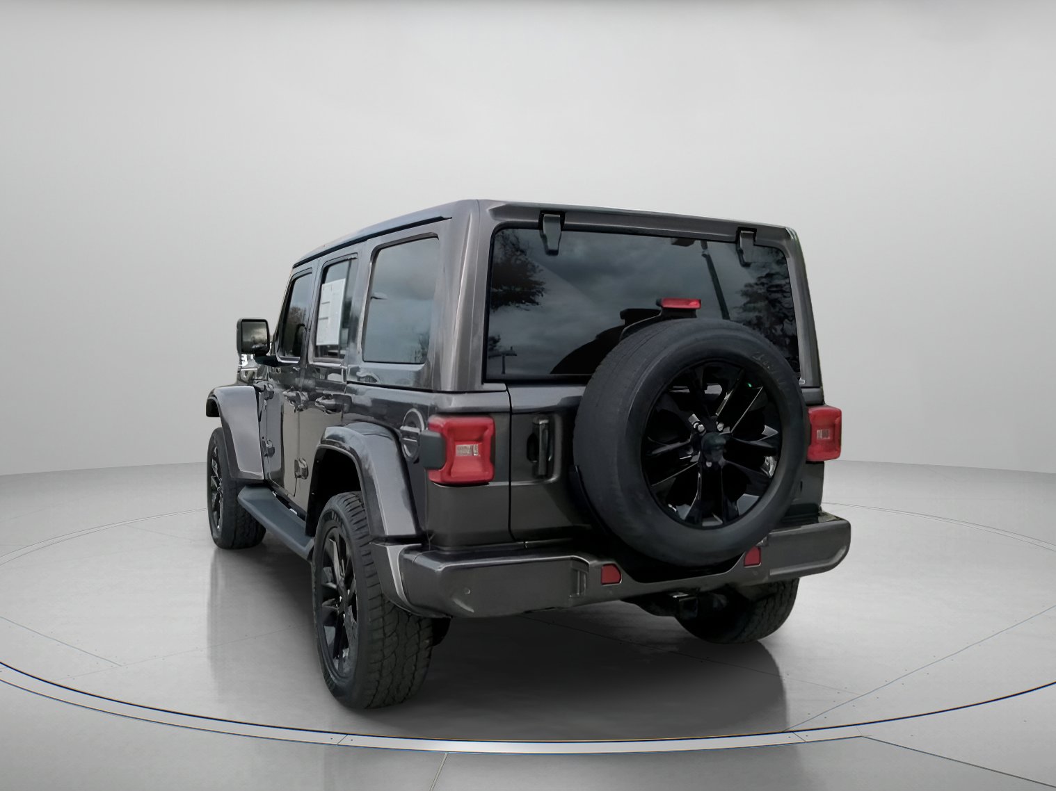 Used 2021 Jeep Wrangler Unlimited Sahara image 21