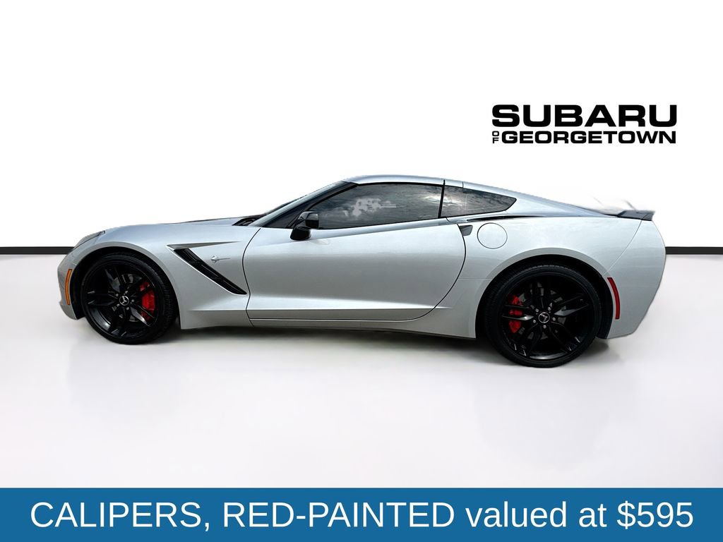 Used 2015 Chevrolet Corvette Stingray Coupe w/ 3LT Preferred Equipment Group RWD image 4