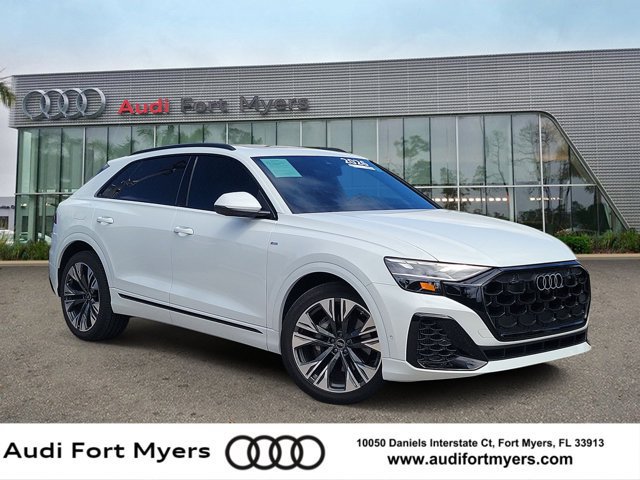 Used 2026 Audi Q8 Premium Plus w/ Premium Plus Package AWD/4WD image 1