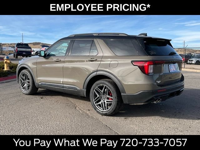 New 2026 Ford Explorer ST w/ Sun And Sound Package AWD/4WD image 3