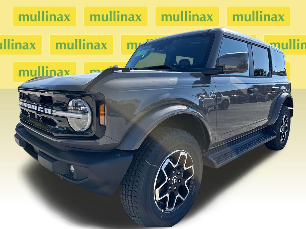 New 2026 Ford Bronco Outer Banks AWD/4WD image 17