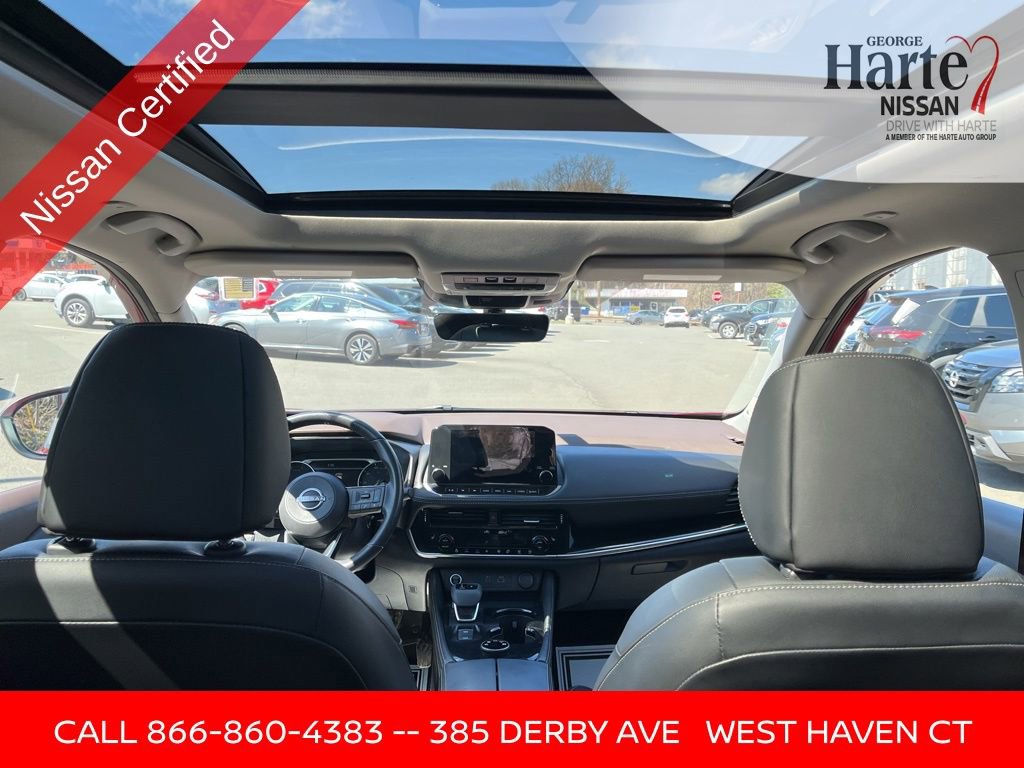 Certified 2023 Nissan Rogue SL w/ SL Premium Package image 34
